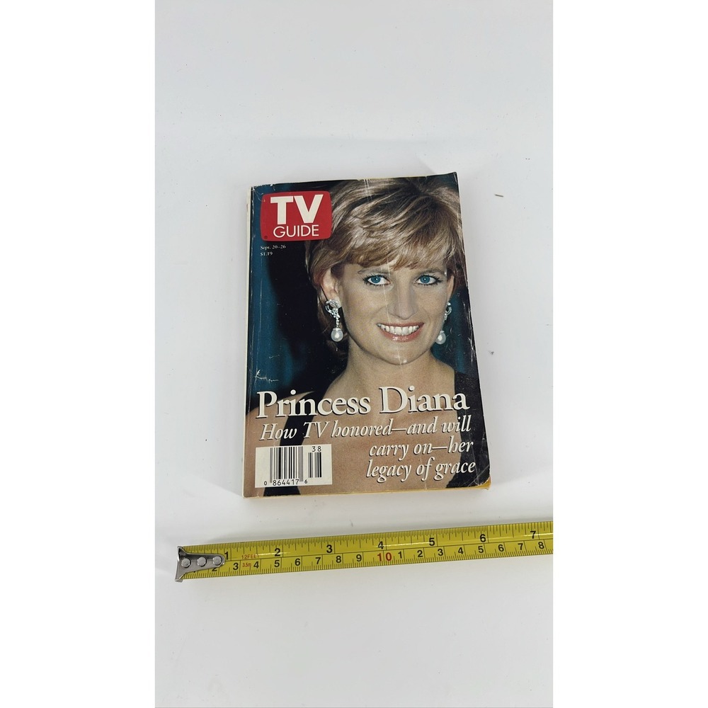 TV Guide Sep 20-26 1997 Princess Diana Cover